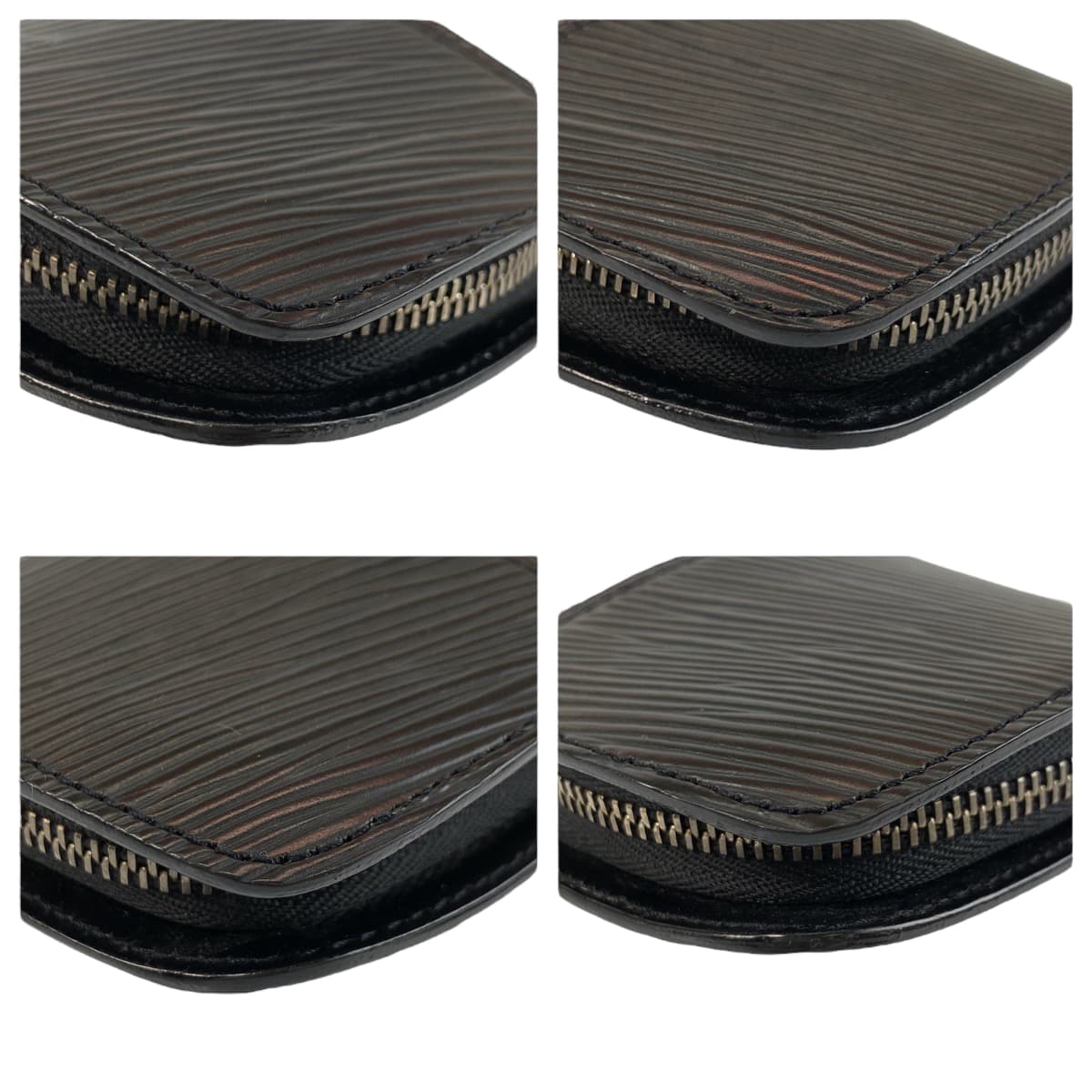 22051
LOUIS VUITTON ルイヴィトン エピ ポルトフォイユ エピZ ノワール ブラック シルバー金具 レザー M63442 コインケース 小銭入れ メンズ ABP21