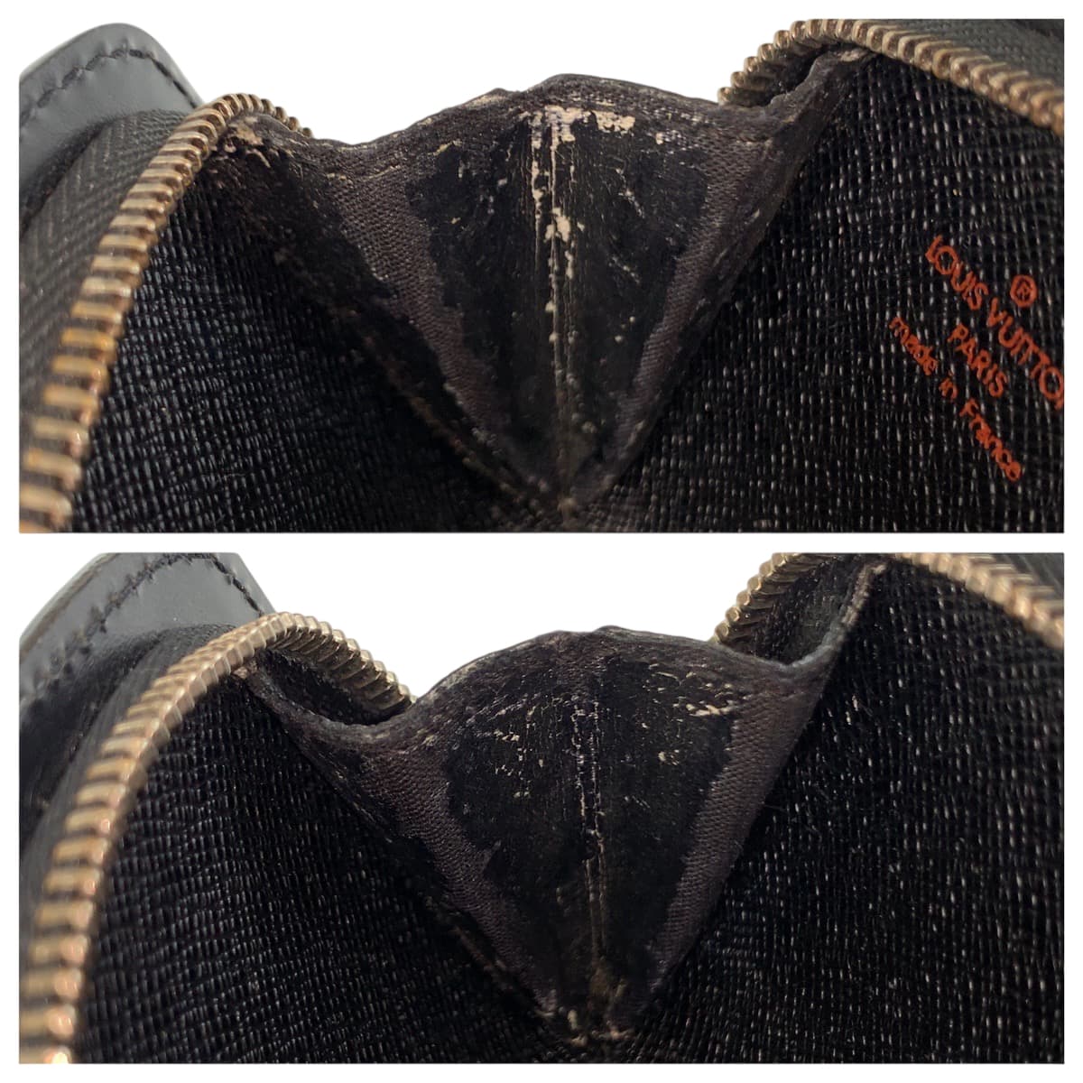 22051
LOUIS VUITTON ルイヴィトン エピ ポルトフォイユ エピZ ノワール ブラック シルバー金具 レザー M63442 コインケース 小銭入れ メンズ ABP21