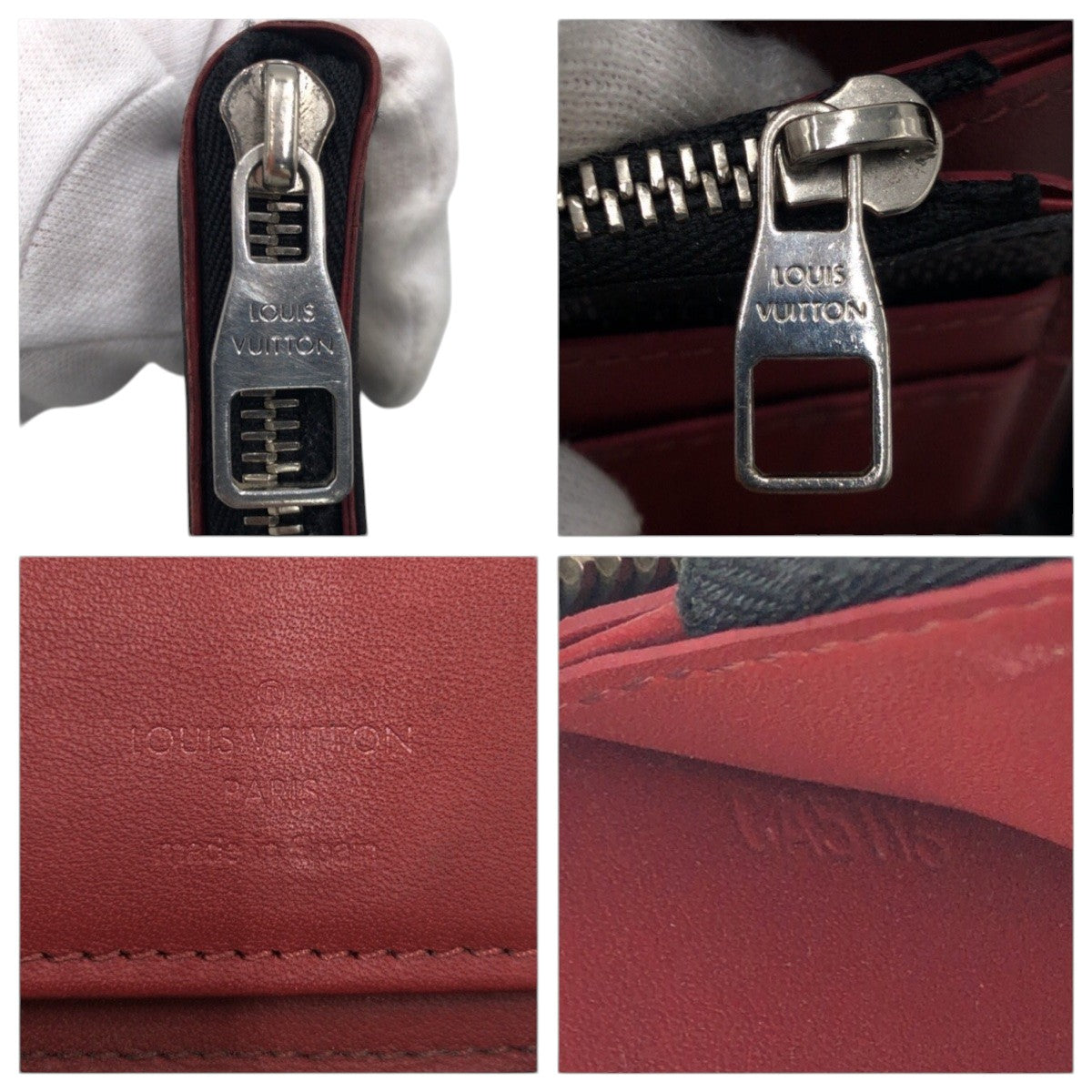 22059
LOUIS VUITTON ルイヴィトン ダミエ グラフィット ジッピー ウォレット ヴェルティカル ブラック 黒 レッド PVC N63304 長財布 ロングウォレット 男女兼用 メンズ B7