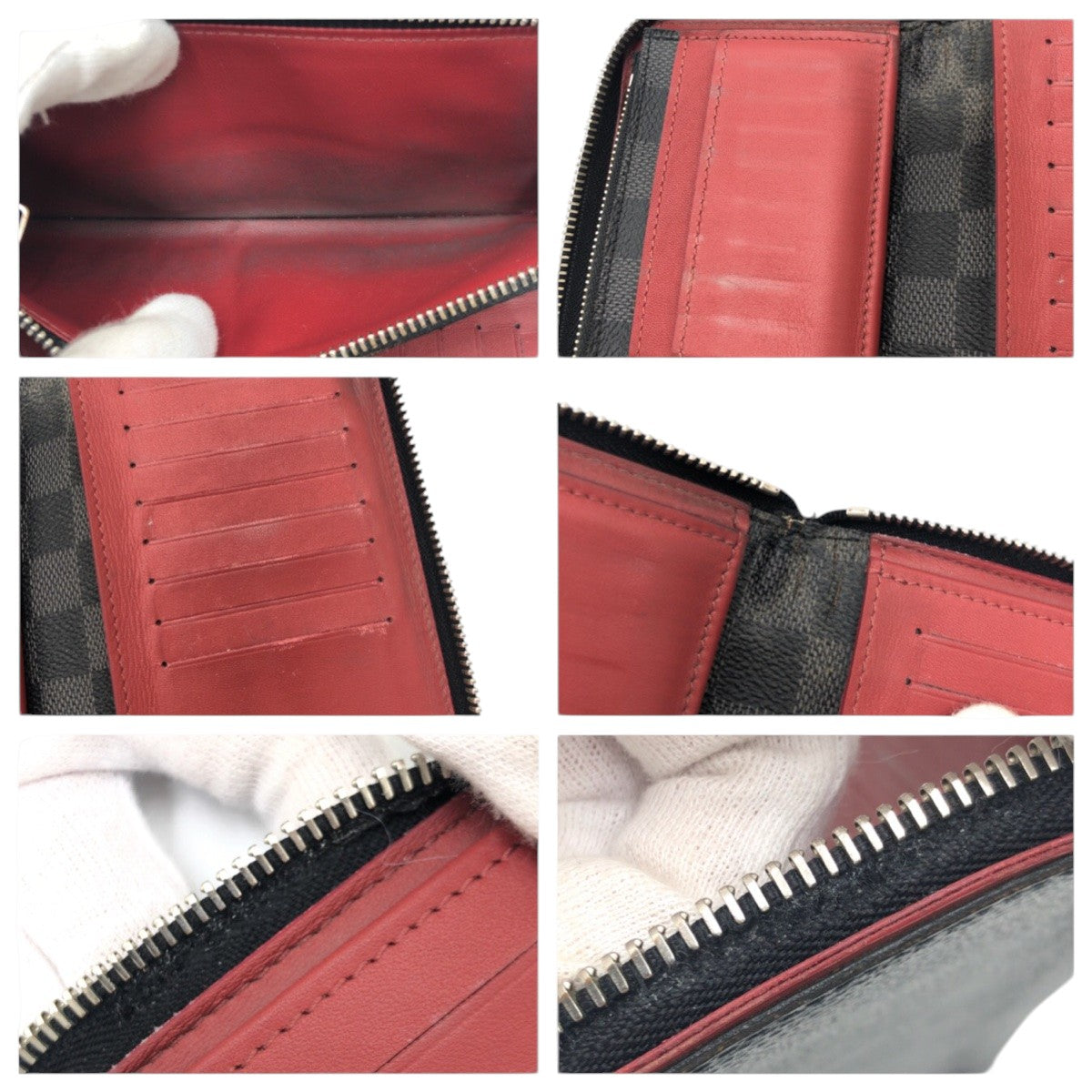 22059
LOUIS VUITTON ルイヴィトン ダミエ グラフィット ジッピー ウォレット ヴェルティカル ブラック 黒 レッド PVC N63304 長財布 ロングウォレット 男女兼用 メンズ B7