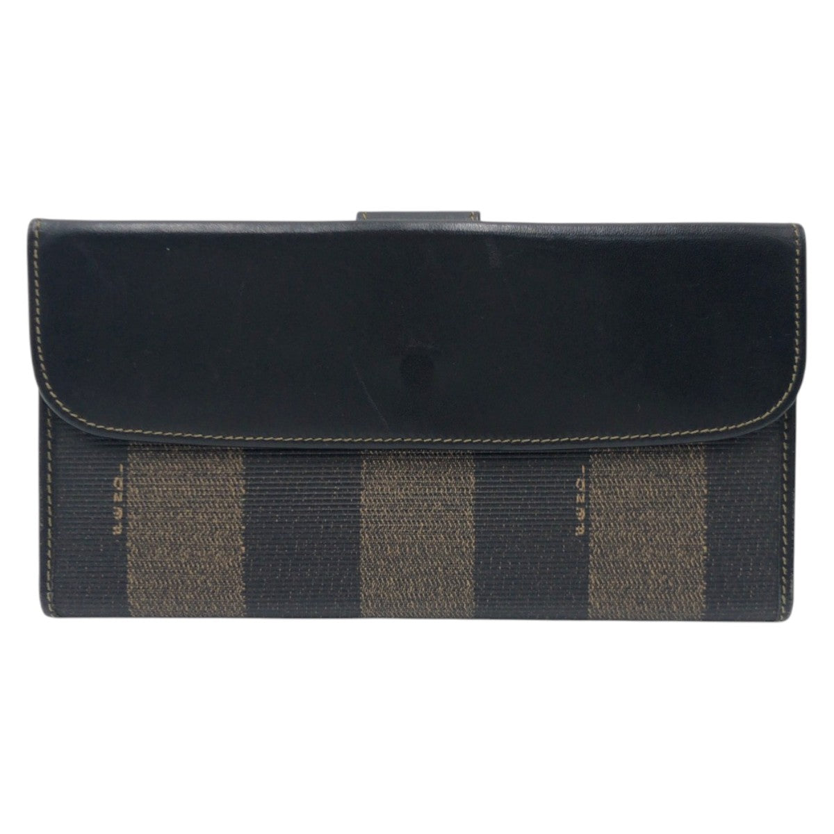 22060
FENDI フェンディ ペカン ブラウン キャンバス 251.308060 長財布 ロングウォレット レディース ABP7