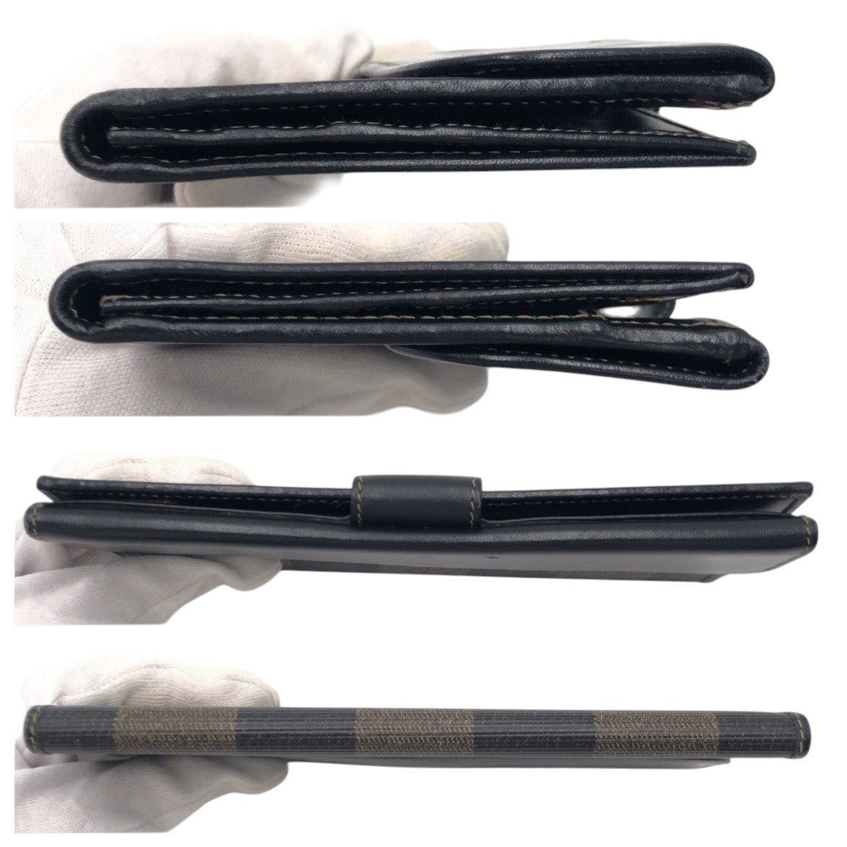 22060
FENDI フェンディ ペカン ブラウン キャンバス 251.308060 長財布 ロングウォレット レディース ABP7