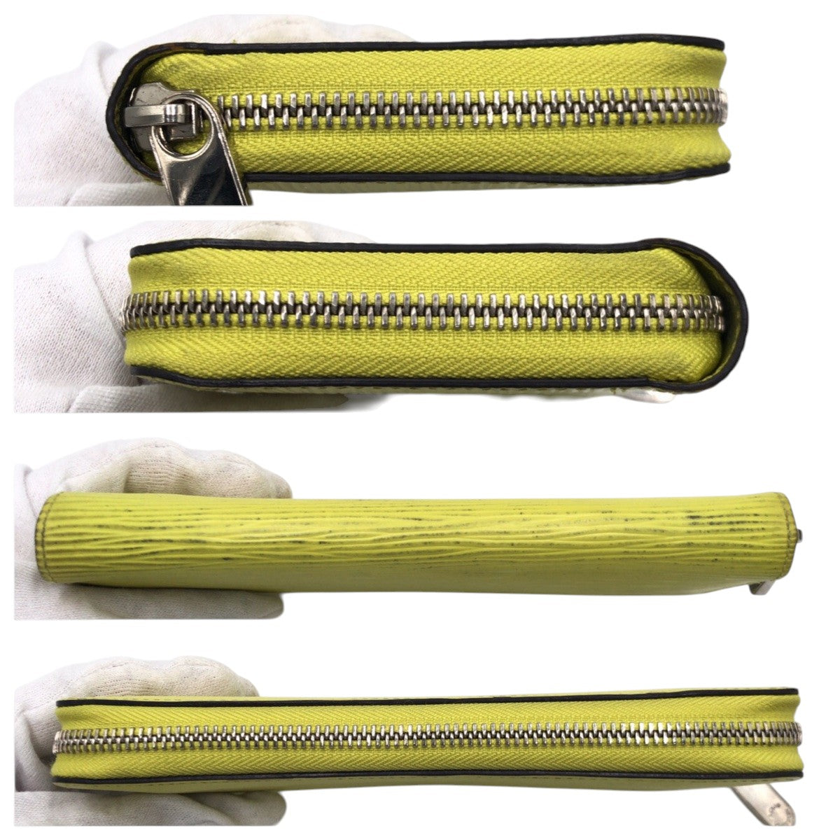 22062
LOUIS VUITTON ルイヴィトン エピ ジッピーウォレット イエロー エピレザー M80321 長財布 ロングウォレット 男女兼用 メンズ AB7