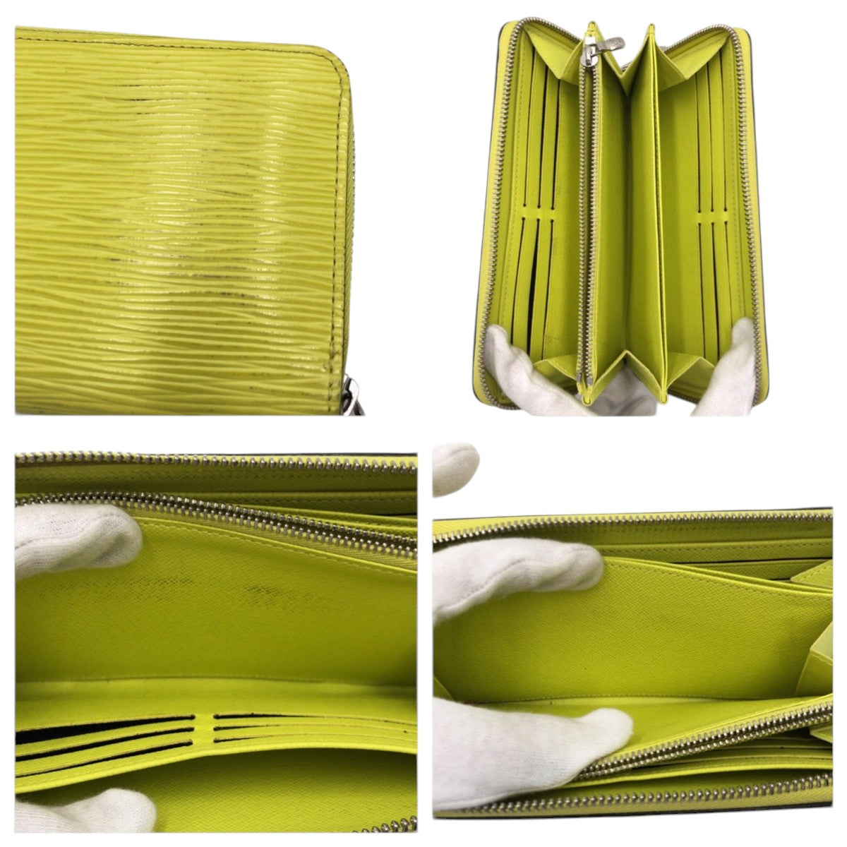 22062
LOUIS VUITTON ルイヴィトン エピ ジッピーウォレット イエロー エピレザー M80321 長財布 ロングウォレット 男女兼用 メンズ AB7