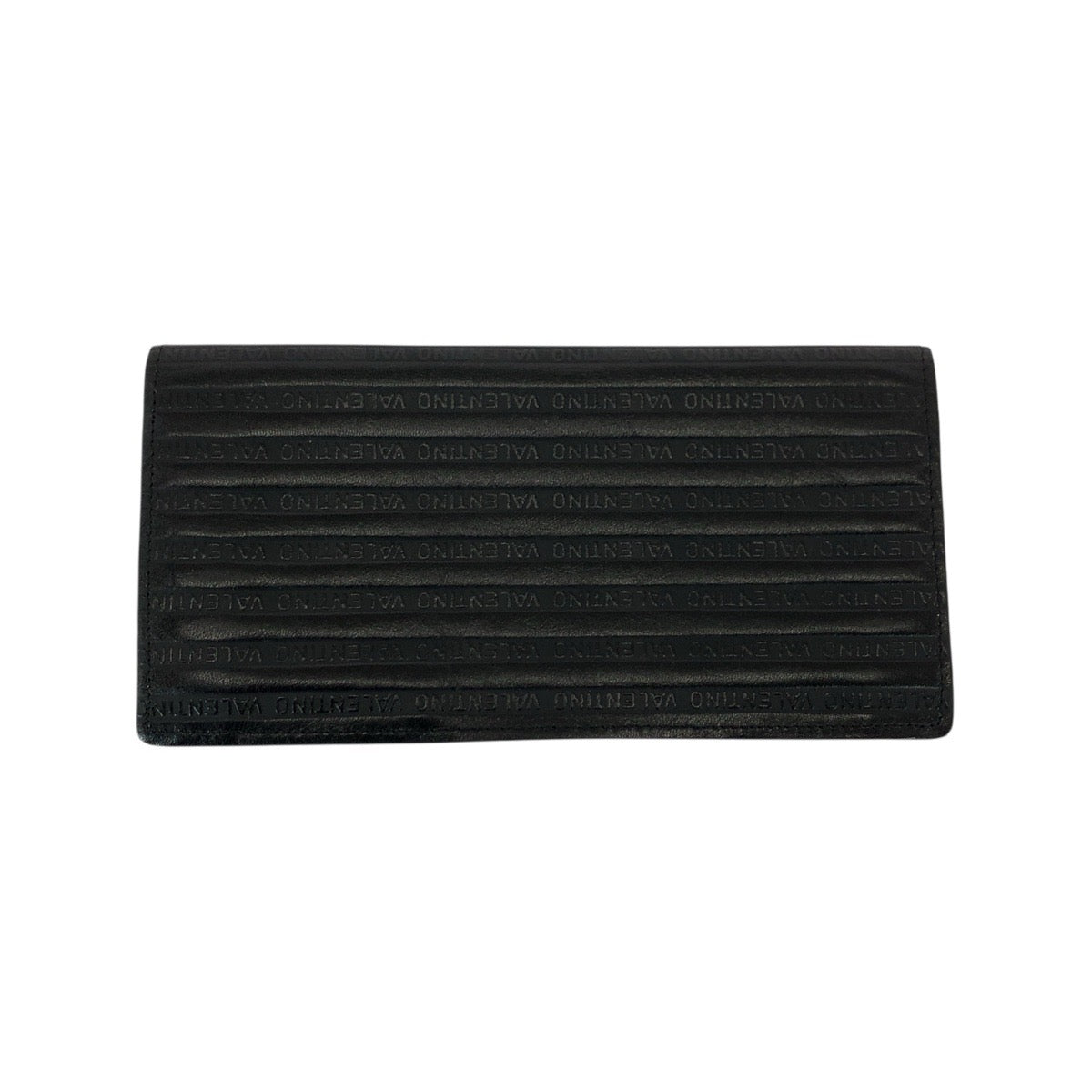 22067
MARIO VALENTINO マリオ ヴァレンティノ ブラック 黒 ゴールド金具 レザー 長財布 ロングウォレット メンズ ABP2