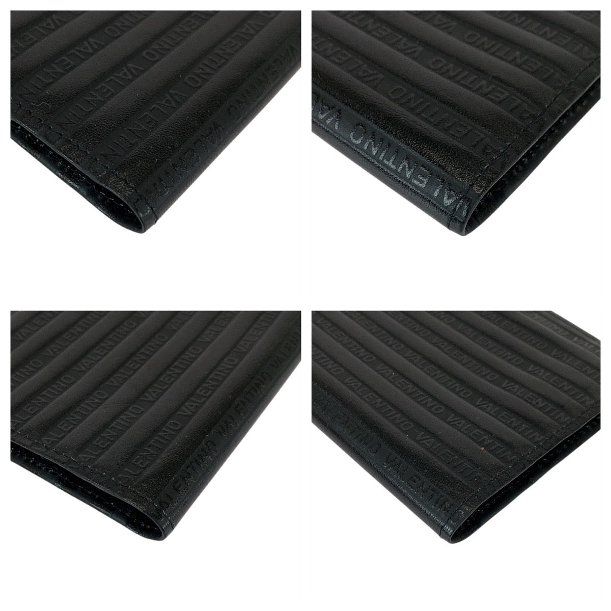 22067
MARIO VALENTINO マリオ ヴァレンティノ ブラック 黒 ゴールド金具 レザー 長財布 ロングウォレット メンズ ABP2