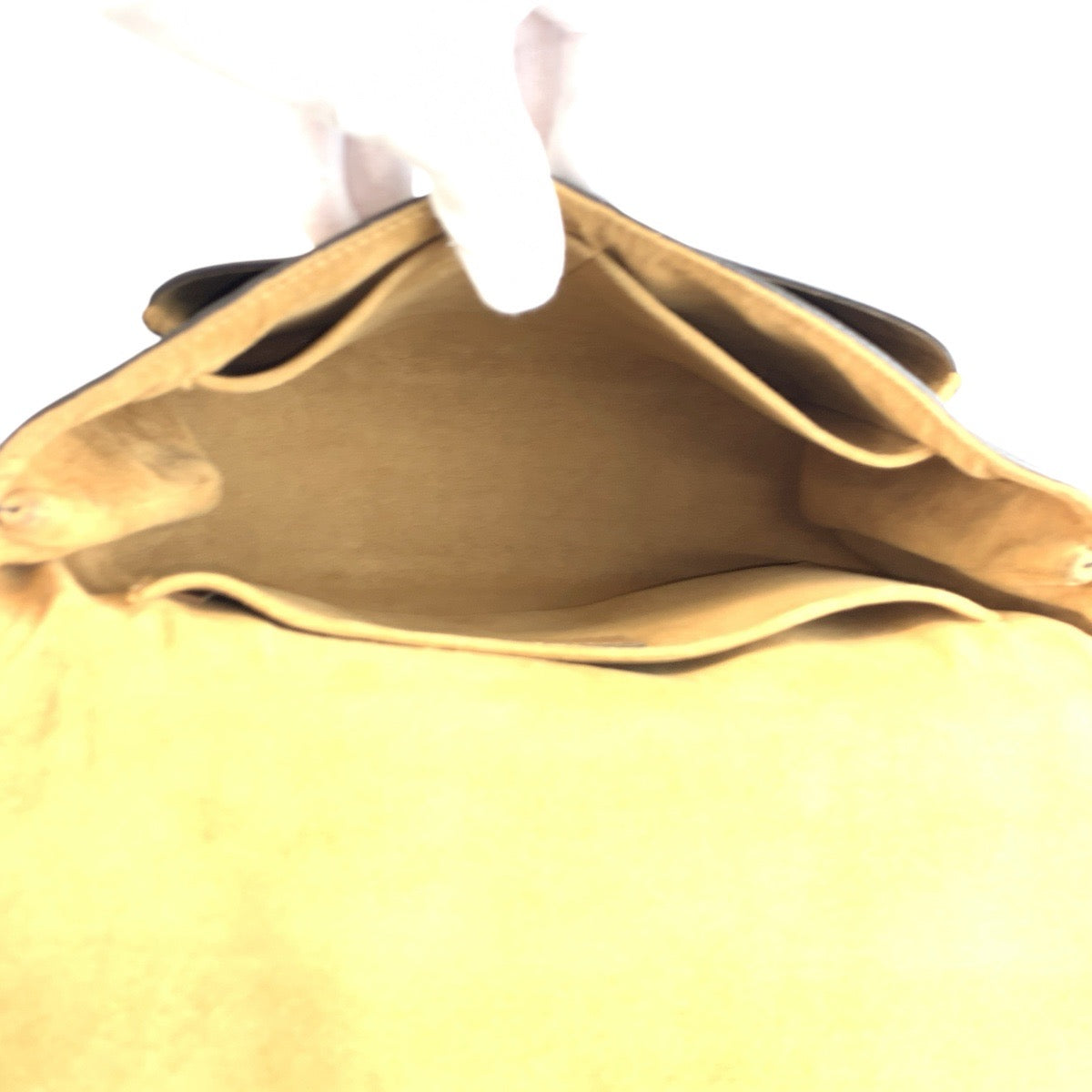 22074
LOUIS VUITTON ルイヴィトン モノグラム マリニャン ブラウン ゴールド金具 PVC / レザー M44257 ハンドバッグ ショルダーバッグ 2way レディース AB