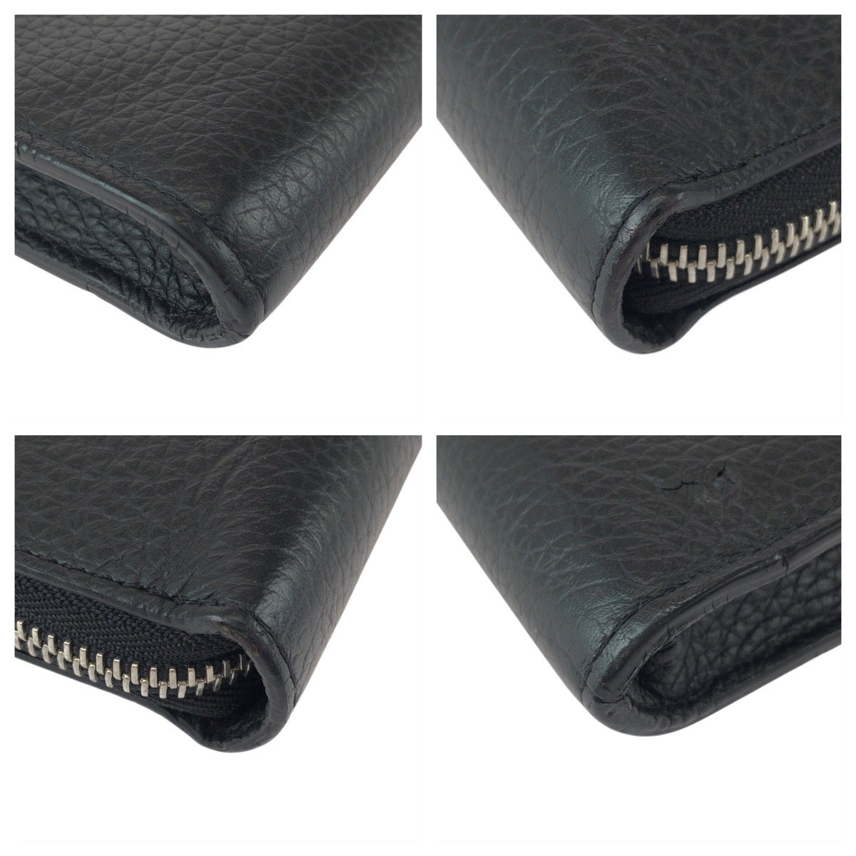 22081
LOUIS VUITTON ルイヴィトン トリヨン ポシェットジュールGM ブラック 黒 ノワール シルバー金具 レザー M67768 クラッチバッグ セカンドバッグ メンズ AB54