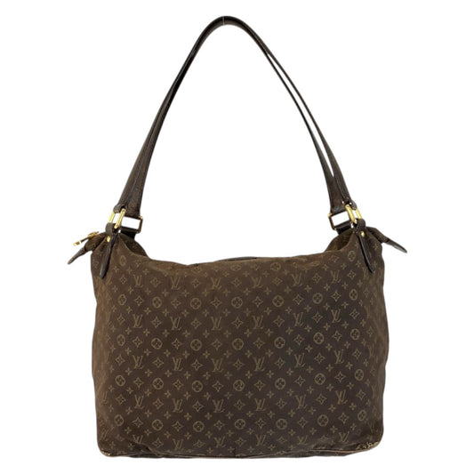 22092
LOUIS VUITTON ルイヴィトン モノグラム イディール バラードMM ブラウン ゴールド金具 キャンバス / レザー M40570 ショルダーバッグ トートバッグ レディース B16