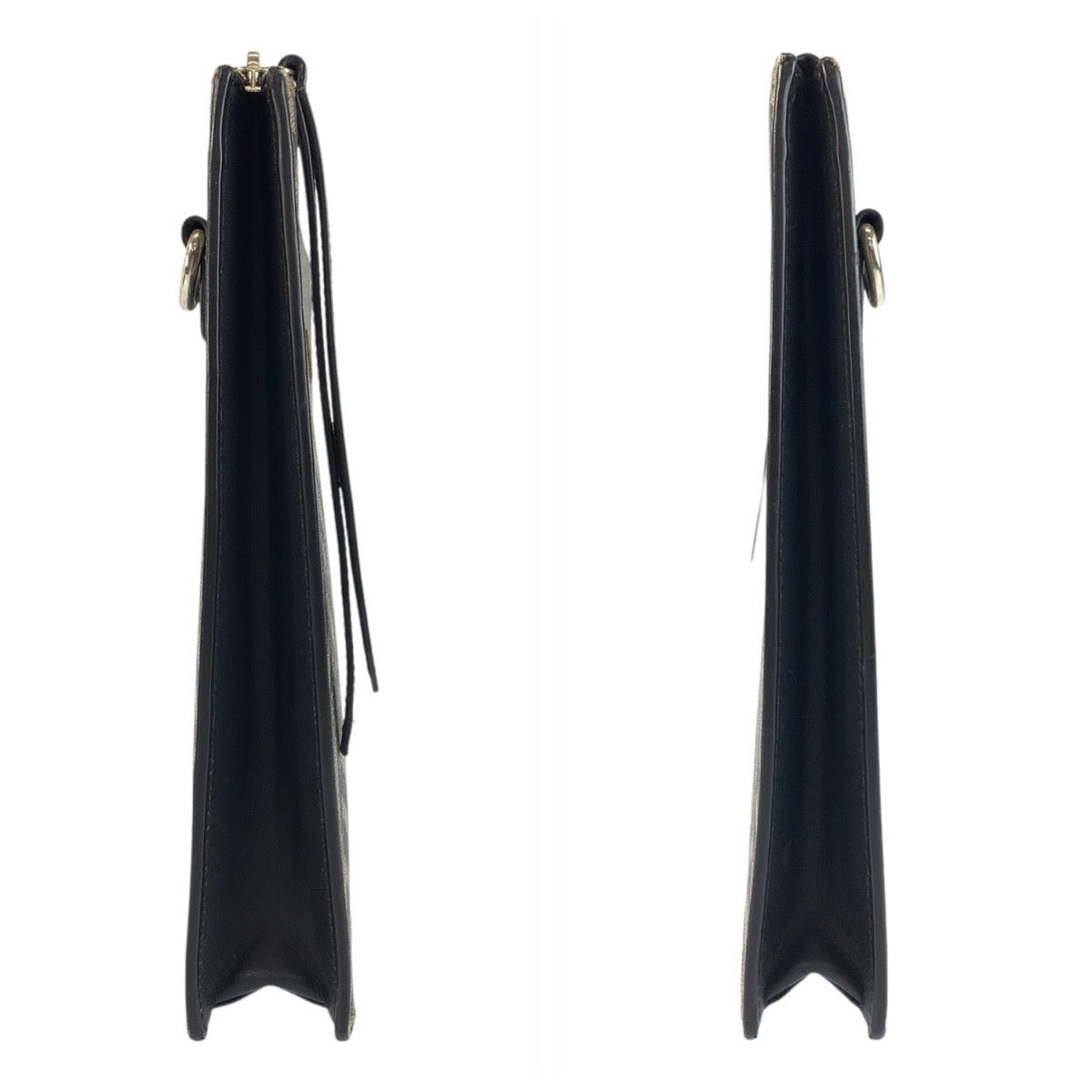 22101
GUCCI グッチ GGカレイド シェリーライン ベージュ ブラック シルバー金具 GGスプリームキャンバス / レザー 429004 ショルダーバッグ クラッチバッグ メンズ A56