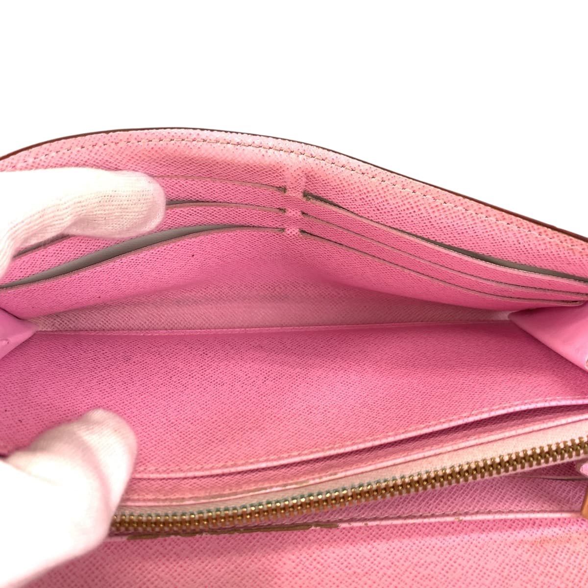 22106
LOUIS VUITTON ルイヴィトン モノグラム マルチカラー ポルトフォイユ サラ ブロン リッチ ゴールド金具 PVC M60667 長財布 ロングウォレット レディース AB