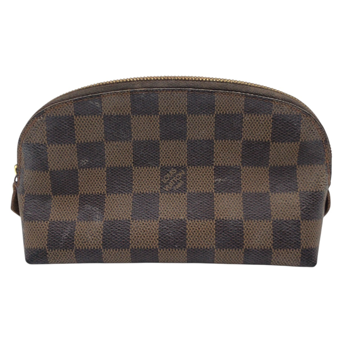 22120
LOUIS VUITTON ルイヴィトン ダミエ ポシェット コスメティック ブラウン PVC N47516 ポーチ メイクポーチ 男女兼用 レディース B16