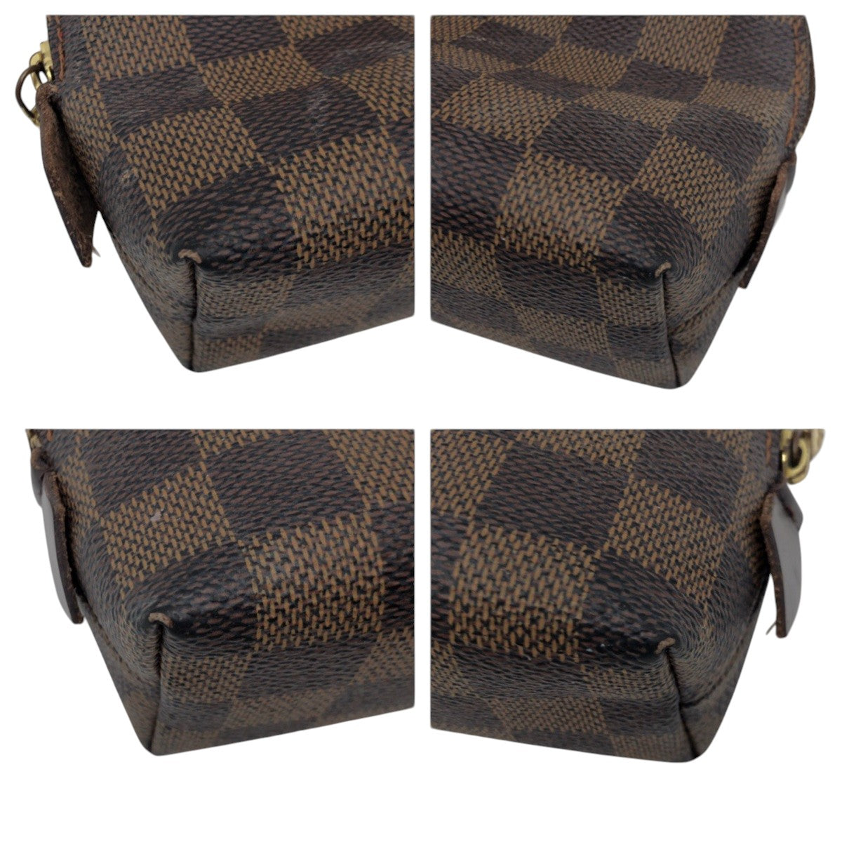 22120
LOUIS VUITTON ルイヴィトン ダミエ ポシェット コスメティック ブラウン PVC N47516 ポーチ メイクポーチ 男女兼用 レディース B16