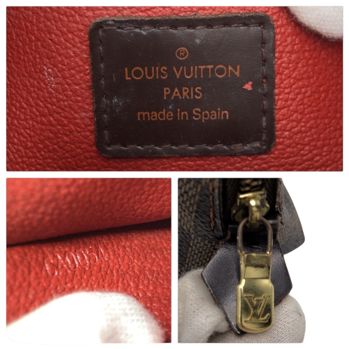 22120
LOUIS VUITTON ルイヴィトン ダミエ ポシェット コスメティック ブラウン PVC N47516 ポーチ メイクポーチ 男女兼用 レディース B16