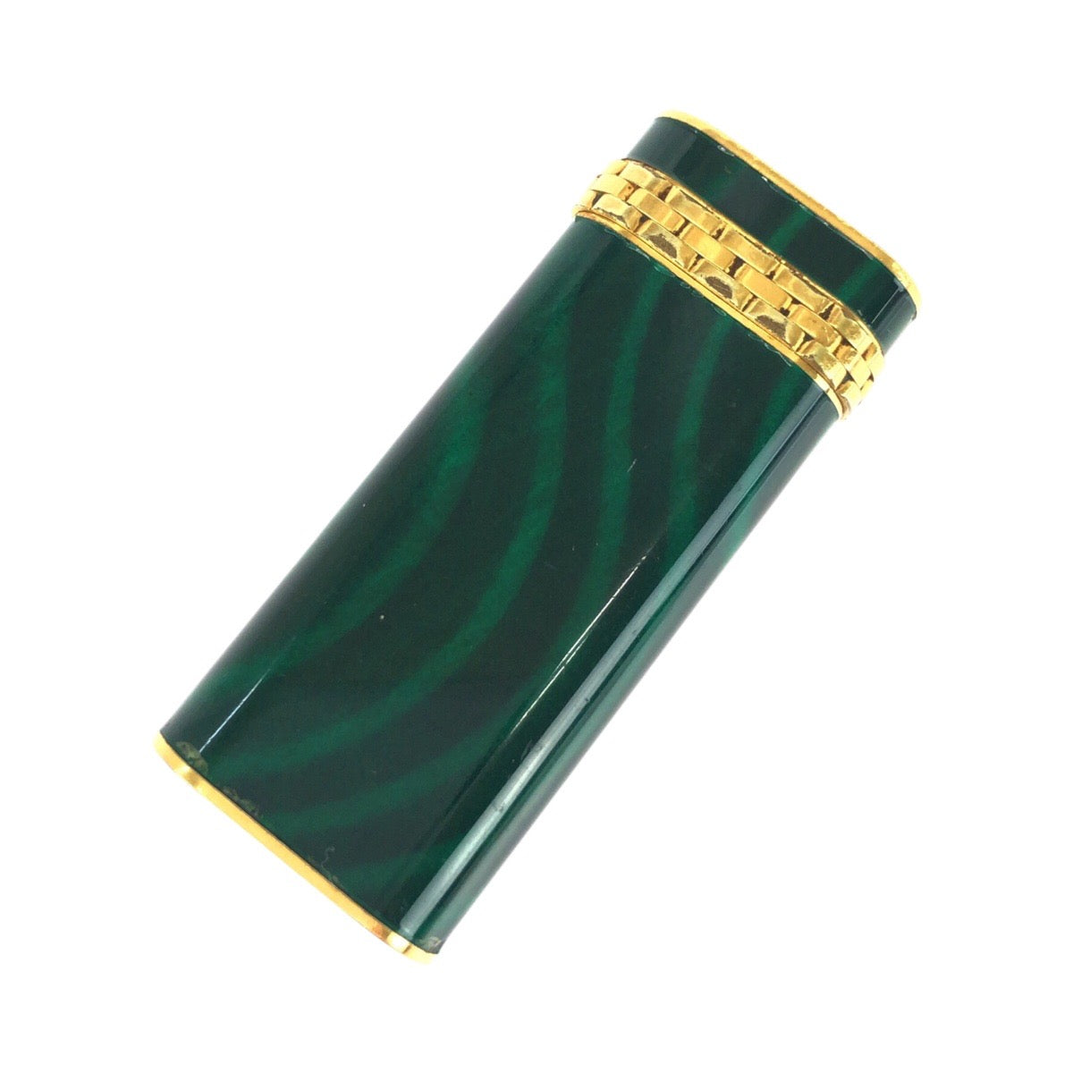 22124
CARTIER カルティエ グリーン ゴールド プラスチック / メッキ ライター メンズ AB21