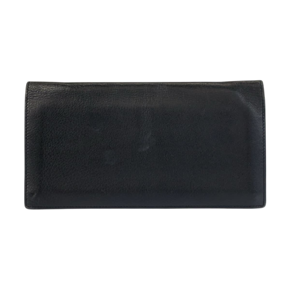 22126
CARTIER カルティエ マストライン ブラック 黒 ボールド シルバー金具 レザー 長財布 ロングウォレット メンズ AB16