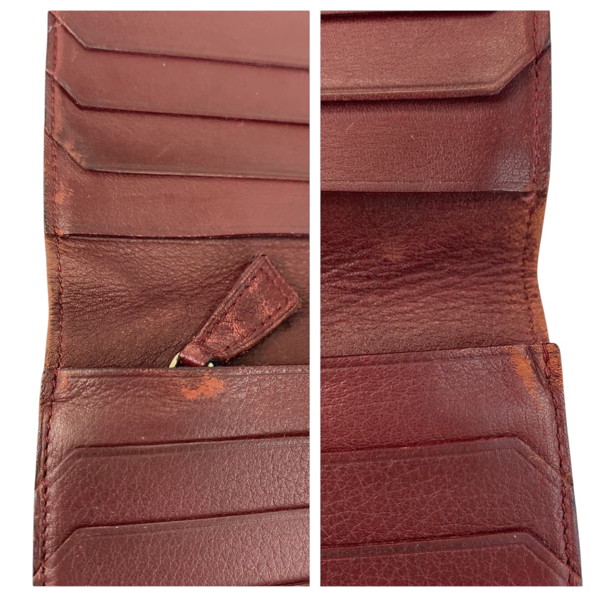 22126
CARTIER カルティエ マストライン ブラック 黒 ボールド シルバー金具 レザー 長財布 ロングウォレット メンズ AB16