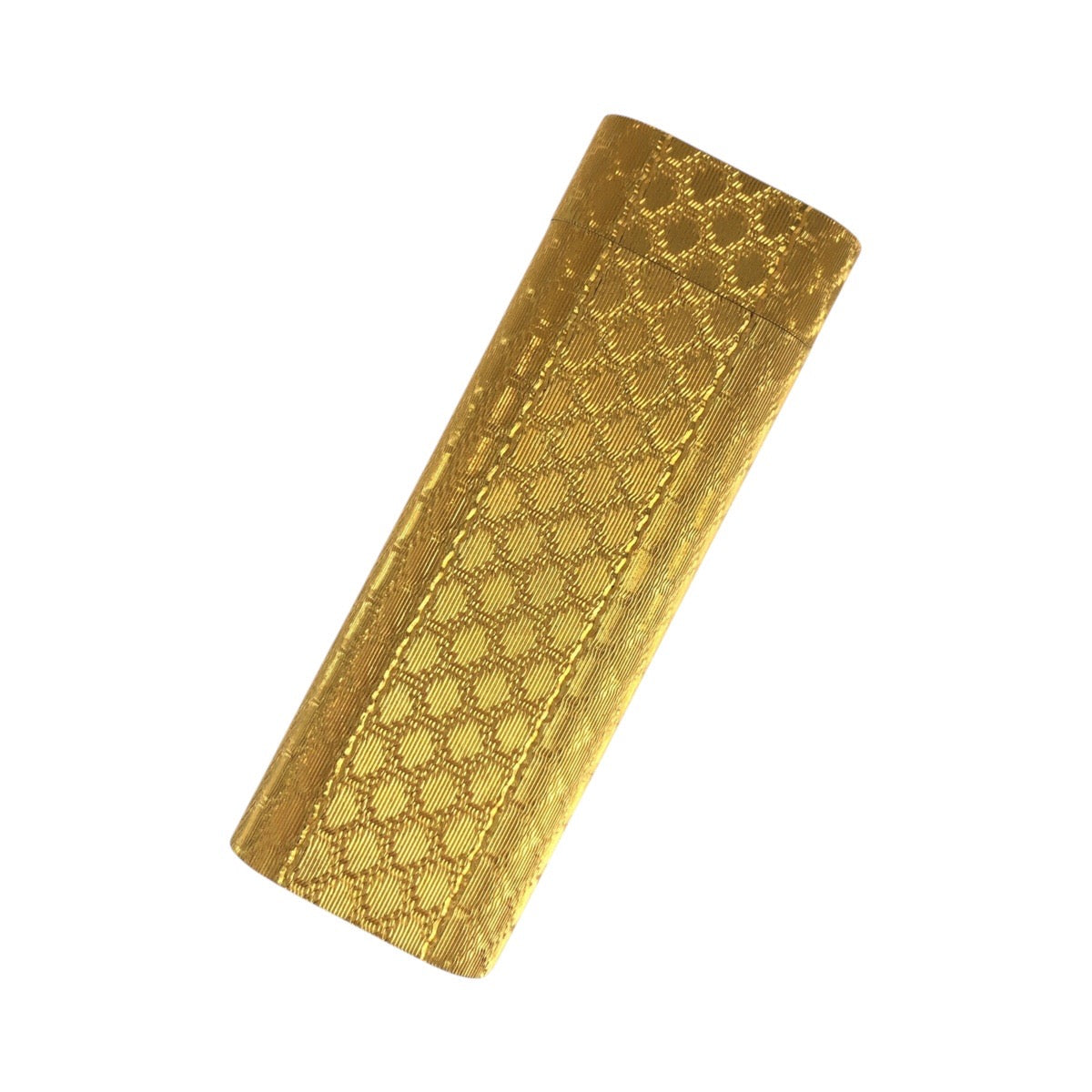 22128
CARTIER Cartier Oval Diamond Gold Plated Lighter Men's AB21