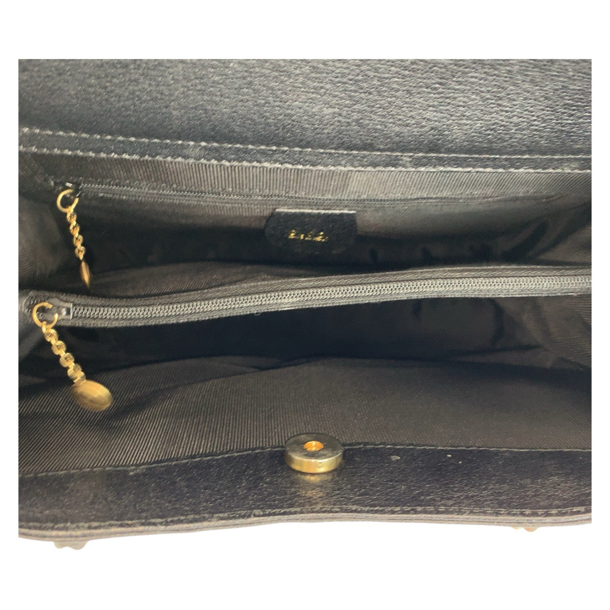 22131
GUCCI グッチ バンブー ブラック 黒 ゴールド金具 レザー 002 1095 ハンドバッグ トートバッグ レディース AB36