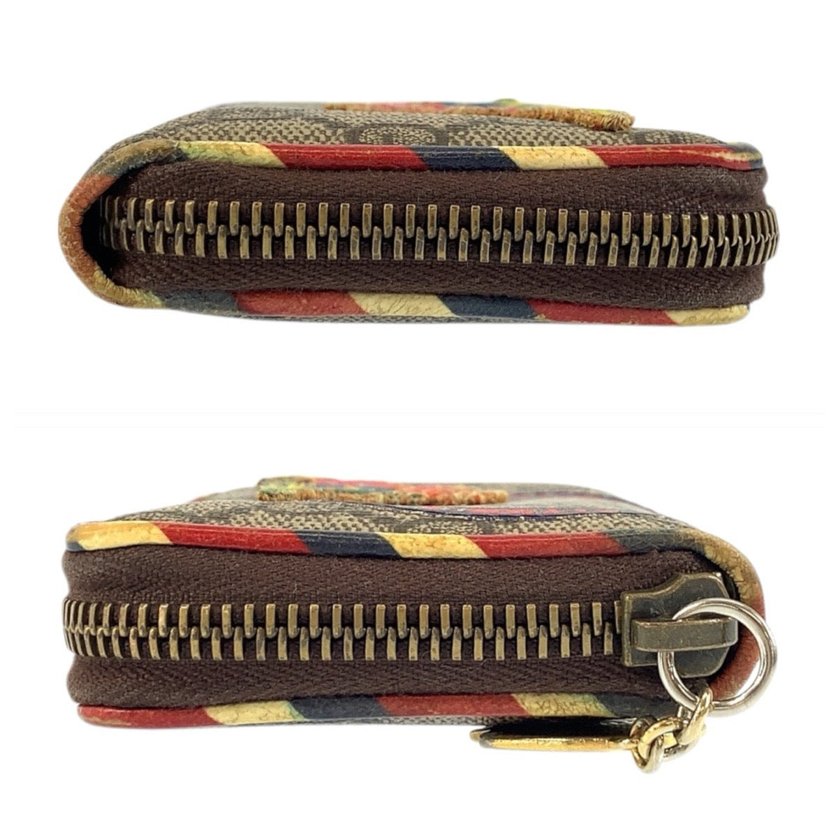 22132
GUCCI グッチ クーリエ ベージュ ゴールド金具 GGスプリームキャンバス 473911 コインケース 小銭入れ メンズ ABP9