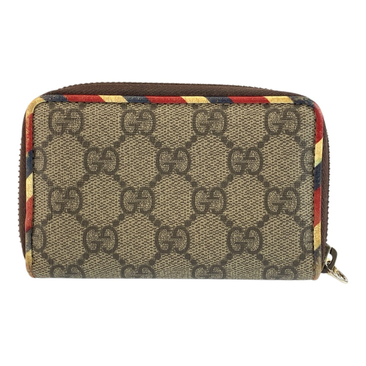 22132
GUCCI グッチ クーリエ ベージュ ゴールド金具 GGスプリームキャンバス 473911 コインケース 小銭入れ メンズ ABP9
