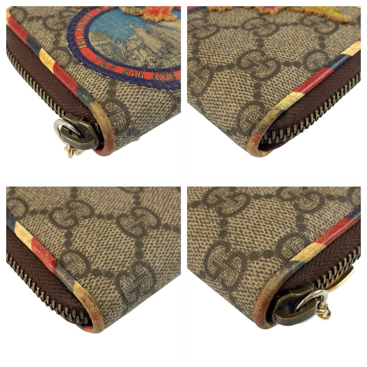 22132
GUCCI グッチ クーリエ ベージュ ゴールド金具 GGスプリームキャンバス 473911 コインケース 小銭入れ メンズ ABP9