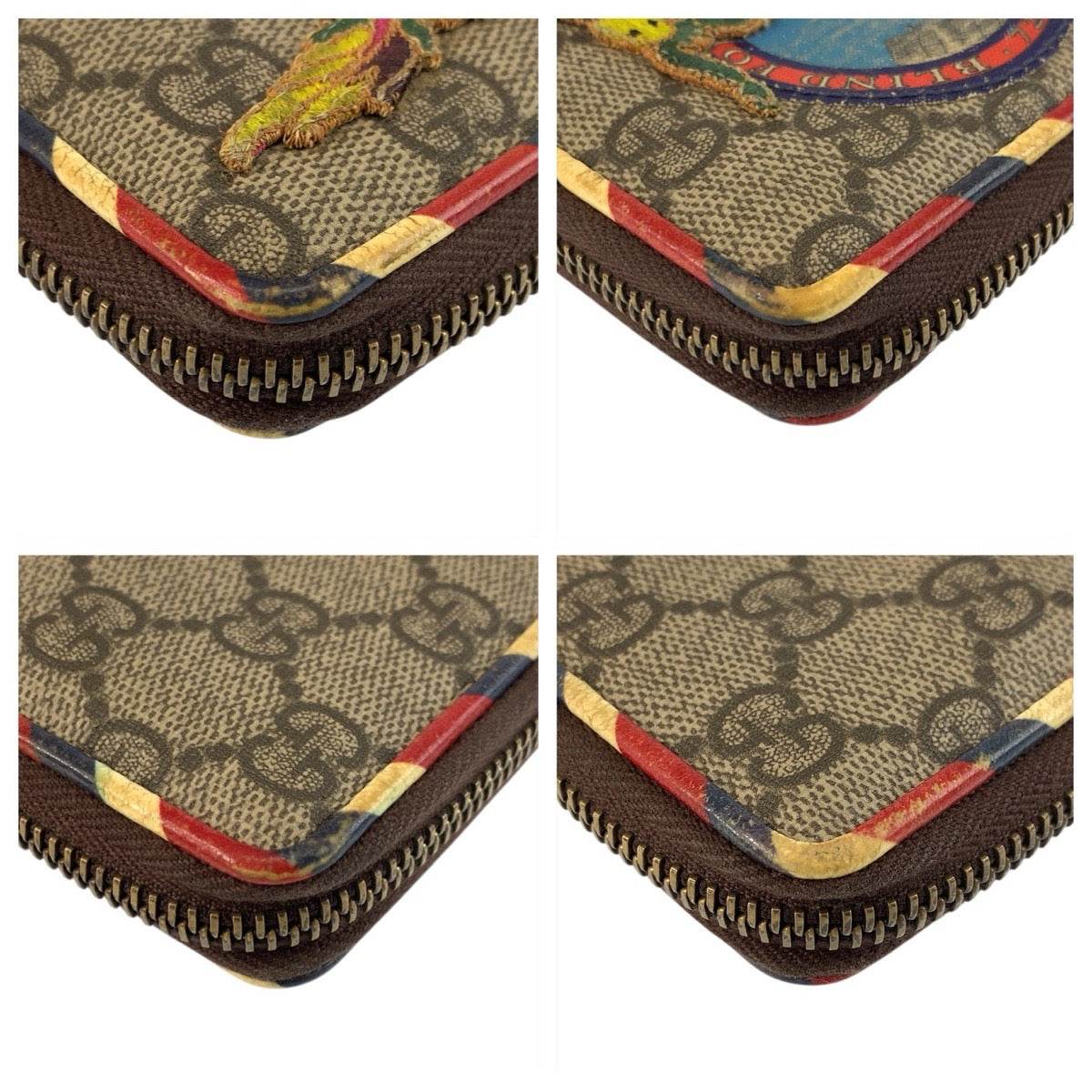 22132
GUCCI グッチ クーリエ ベージュ ゴールド金具 GGスプリームキャンバス 473911 コインケース 小銭入れ メンズ ABP9