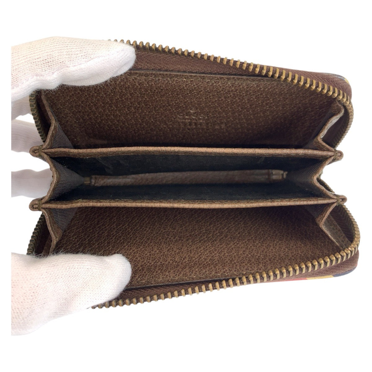 22132
GUCCI グッチ クーリエ ベージュ ゴールド金具 GGスプリームキャンバス 473911 コインケース 小銭入れ メンズ ABP9