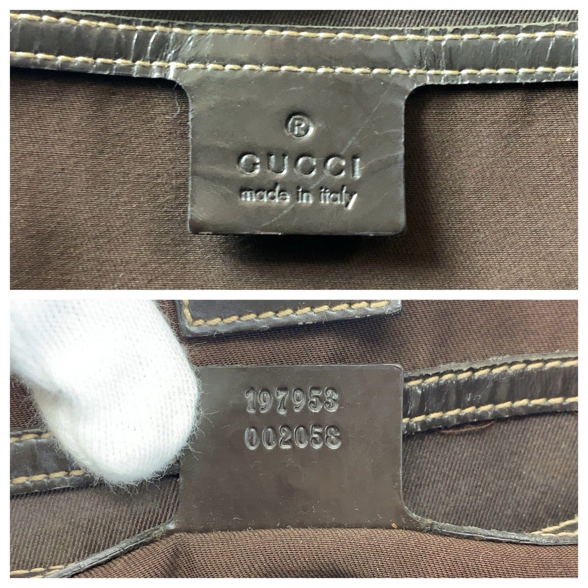 22134
GUCCI グッチ ベージュ ブラウン ゴールド金具 GGスプリームキャンバス 197953 トートバッグ ショルダーバッグ レディース AB24