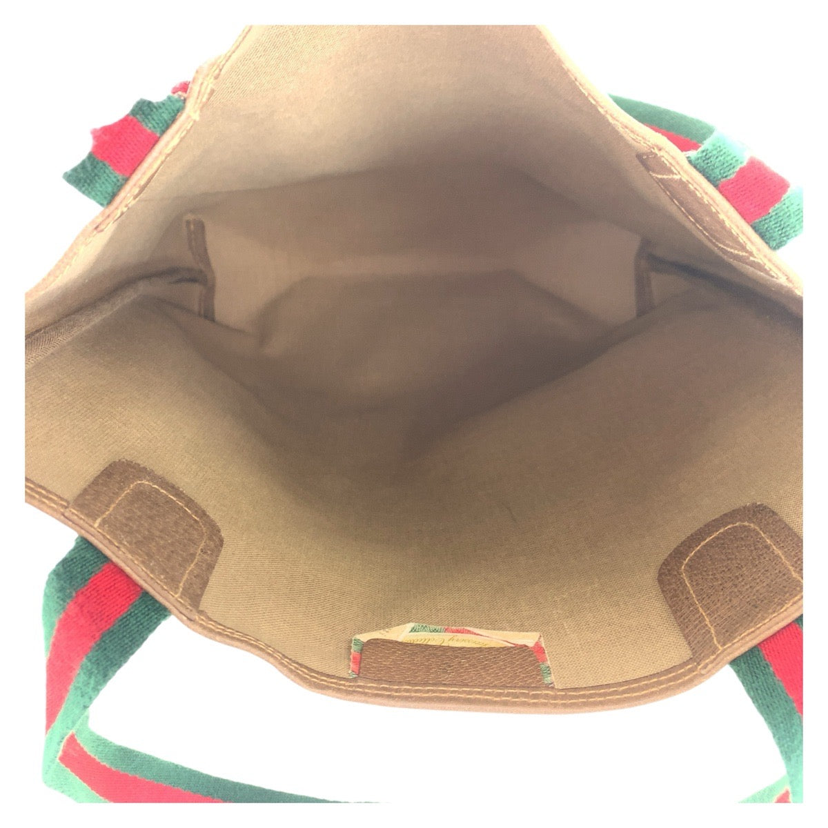 22137
GUCCI グッチ ヴィンテージ オールドグッチ シェリーライン ブラウン ベージュ GGスプリームキャンバス 40.02.003 トートバッグ ショルダーバッグ レディース ABP28