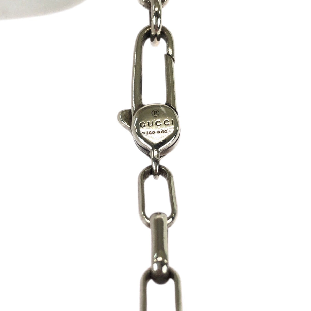 22138
GUCCI グッチ インターロッキング シルバー SV925 シルバー ネックレス メンズ A16