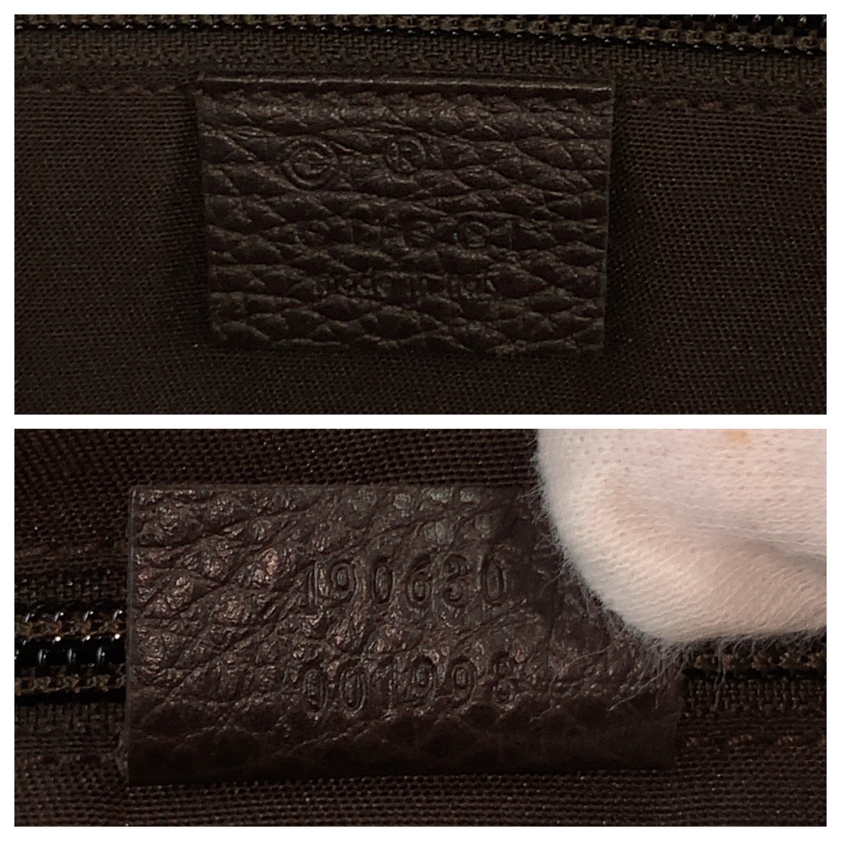 22139
GUCCI グッチ GGクリスタル ベージュ ダークブラウン ゴールド金具 PVC 190630 ビジネスバッグ ブリーフケース メンズ ABP56