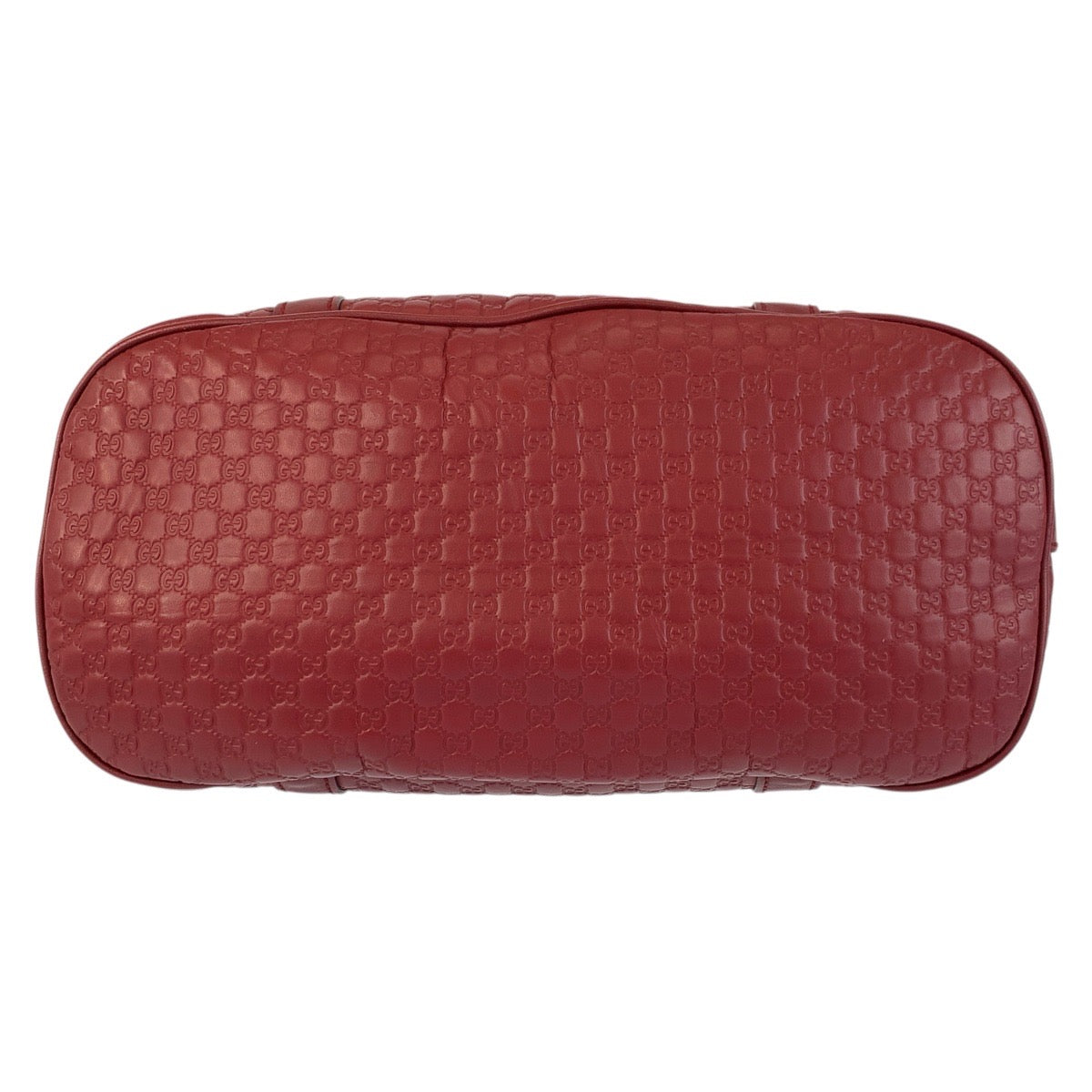 22141
GUCCI グッチ マイクログッチシマ レッド ゴールド金具 レザー 449663 ハンドバッグ ショルダーバッグ 2way レディース ABP56