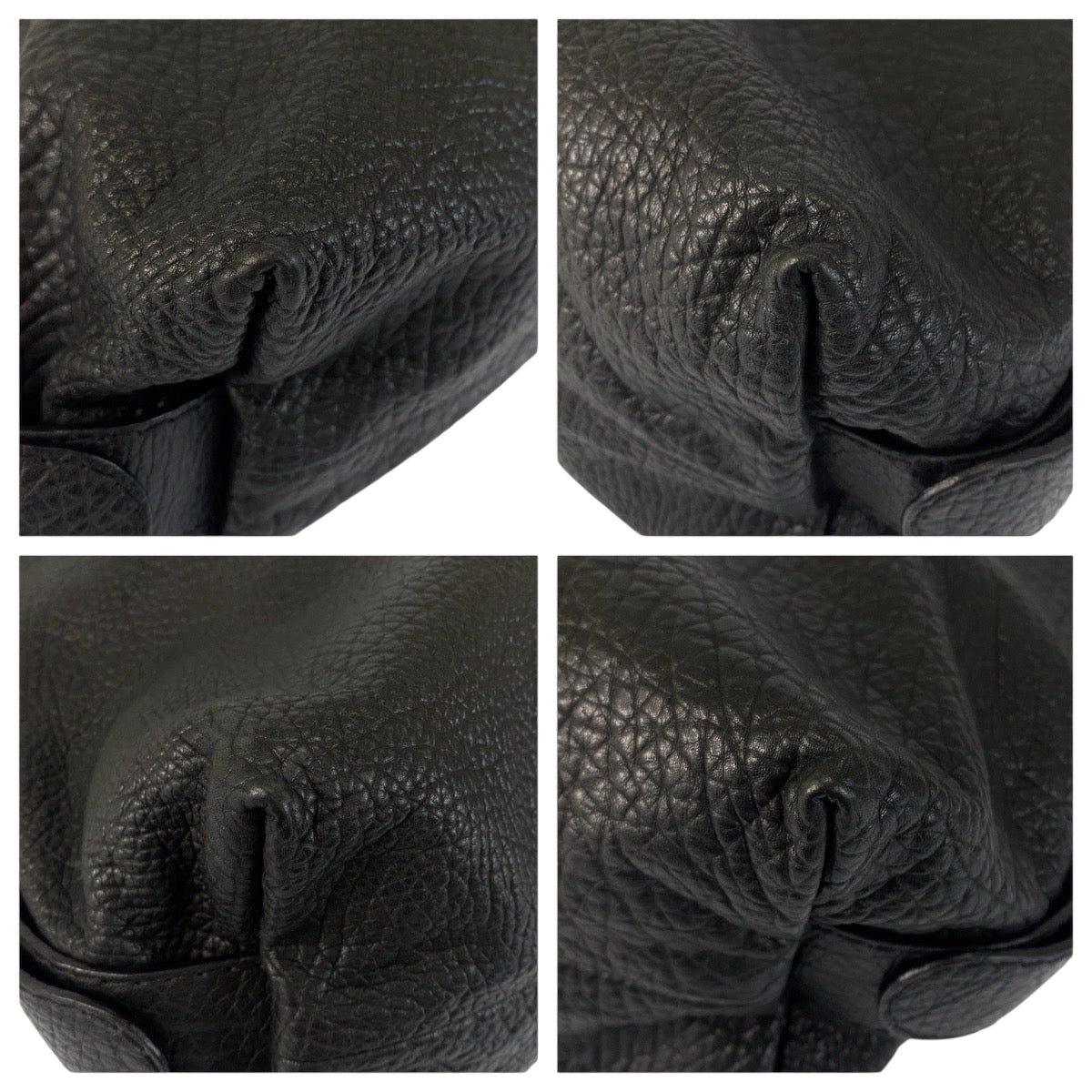 22142
GUCCI グッチ バンブー ブラック 黒 シルバー金具 レザー 232927 トートバッグ ショルダーバッグ レディース ABP63