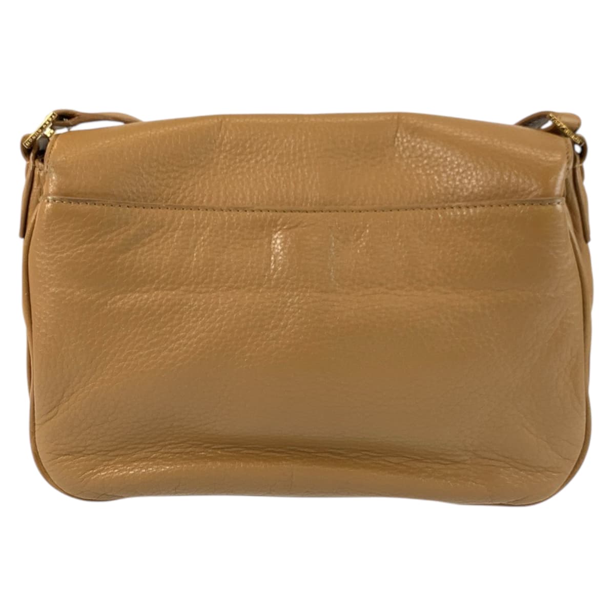 22153
Tory Burch トリーバーチ ベージュ キャメル ゴールド金具 レザー ショルダーバッグ ポシェット レディース AB7