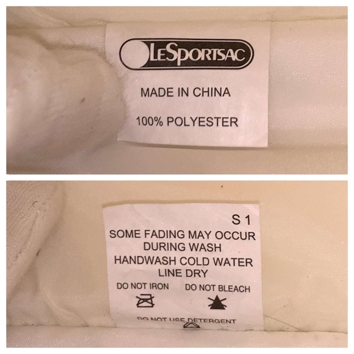 22157
LeSportsac レスポートサック ハート&ベイズリー ベージュ マルチカラー ナイロン リュック・デイパック バックパック レディース A7