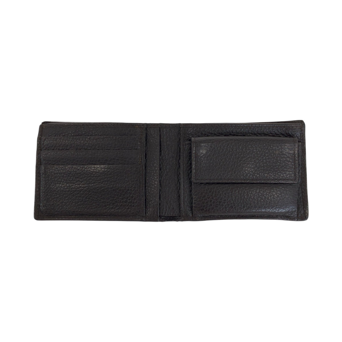 22180
GUCCI グッチ ブラウン ダークブラウン GGキャンバス 150403 2184 折財布 コンパクトウォレット メンズ B2