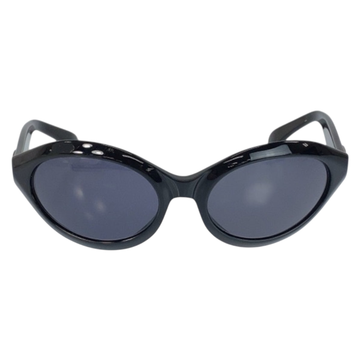 22182
GUCCI グッチ インターロッキング ブラック 黒 シルバー金具 プラスチック GG 2402/N/S 807 61□19 サングラス 男女兼用 オーバル レディース AB7