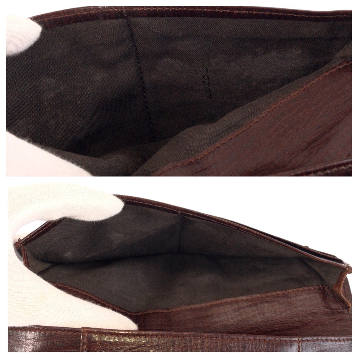 22184
FENDI フェンディ ズッカ ブラウン ベージュ ゴールド金具 レザー / キャンバス 89179 長財布 ロングウォレット レディース AB5