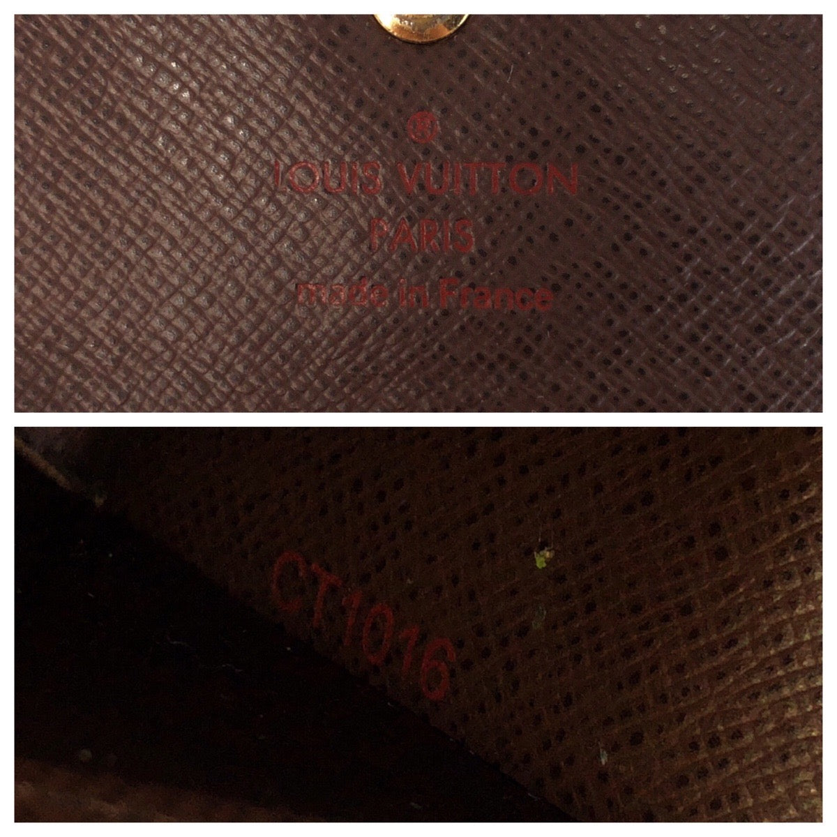 22185
LOUIS VUITTON ルイヴィトン ダミエ ミュルティクレ 6 ブラウン ゴールド金具 PVC N62630 キーケース 6連 男女兼用 レディース AB3