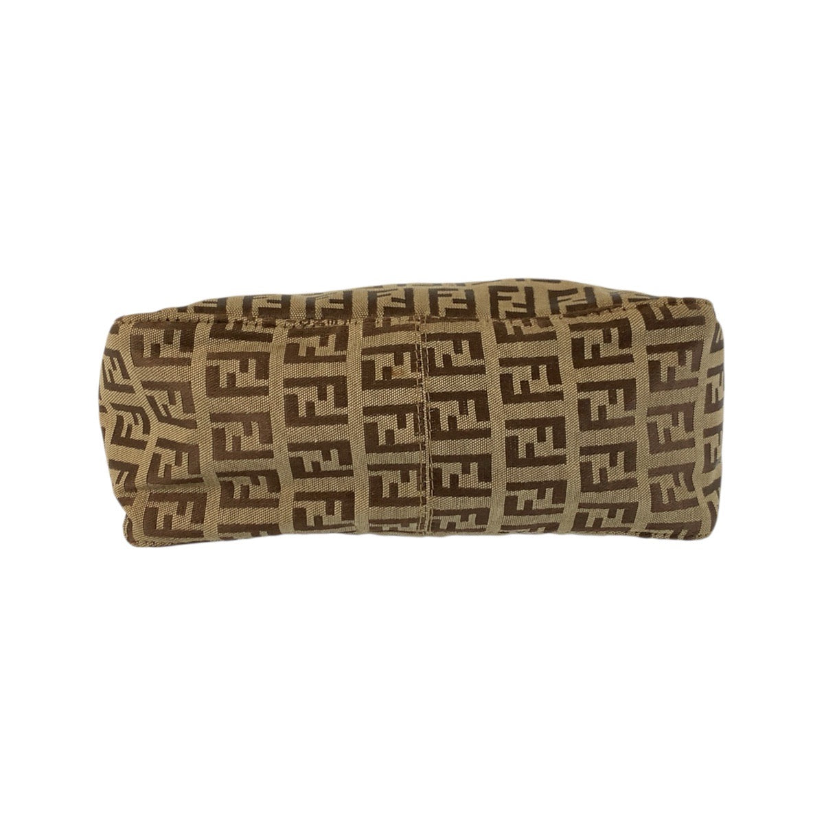 22192
FENDI フェンディ ズッキーノ ベージュ ブラウン シルバー金具 キャンバス / レザー 22288N0001019 ハンドバッグ レディース ABP35