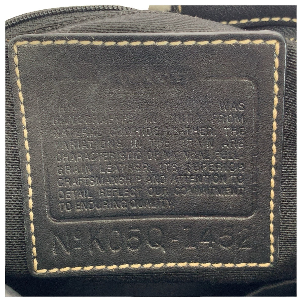 22198
COACH Soho Black Leather Silver Hardware 1452 Shoulder Bag Unisex Women's ABP7