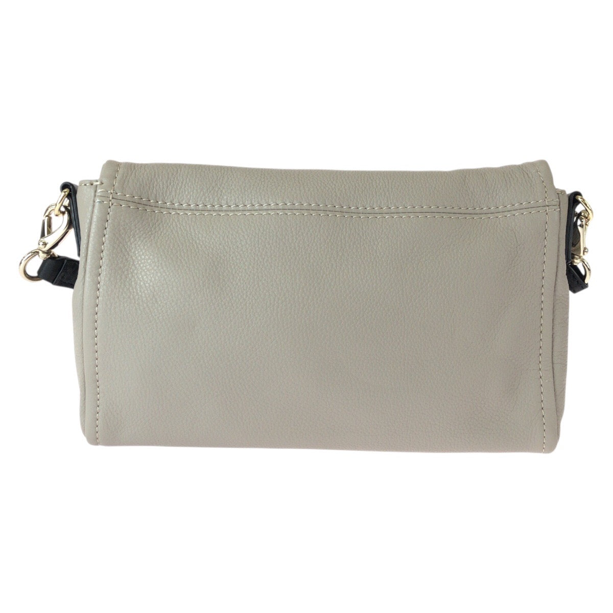 22199
Kate Spade ケイトスペード グレー シルバー金具 レザー PXRU6222 ショルダーバッグ クラッチバッグ 2WAY レディース ABP7