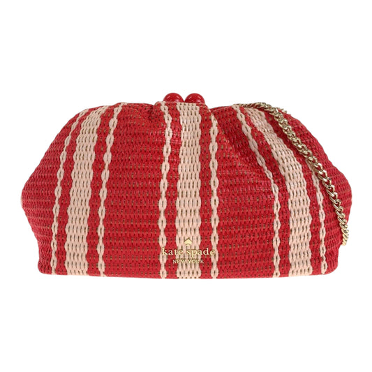 22200
Kate Spade ケイトスペード スクランチ ビーチ チェア ストライプ ストロー コンバーチブル レッド ピンク ゴールド金具 ストロー KB584S1008 チェーンショルダーバッグ ポシェット レディース A10