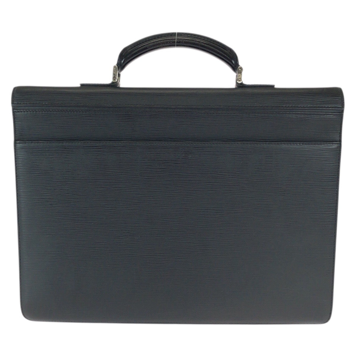 22206
LOUIS VUITTON ルイヴィトン エピ ラギート ブラック 黒 シルバー金具 エピレザー M54552 ビジネスバッグ ブリーフケース ハンドバッグ メンズ ABP40