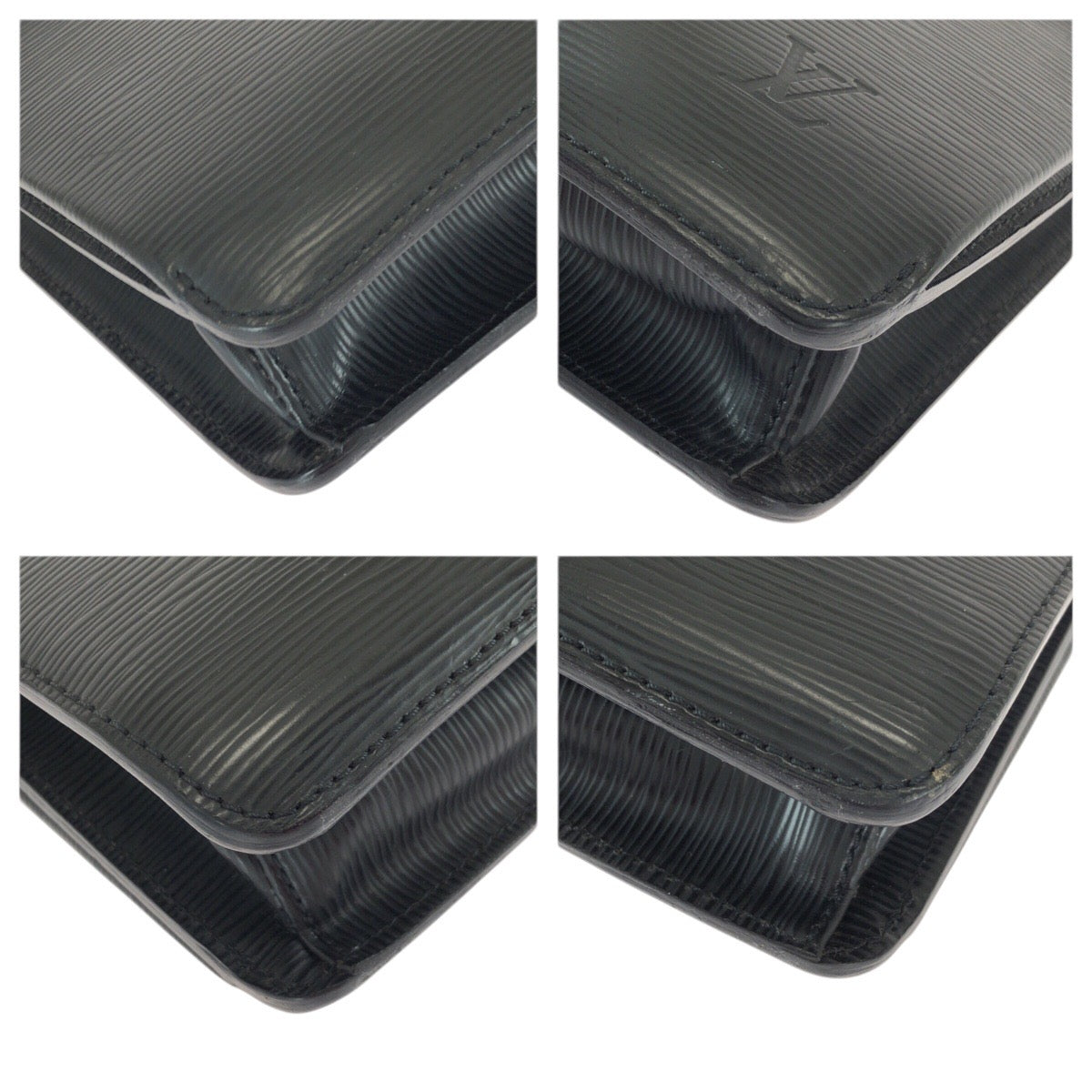 22206
LOUIS VUITTON ルイヴィトン エピ ラギート ブラック 黒 シルバー金具 エピレザー M54552 ビジネスバッグ ブリーフケース ハンドバッグ メンズ ABP40