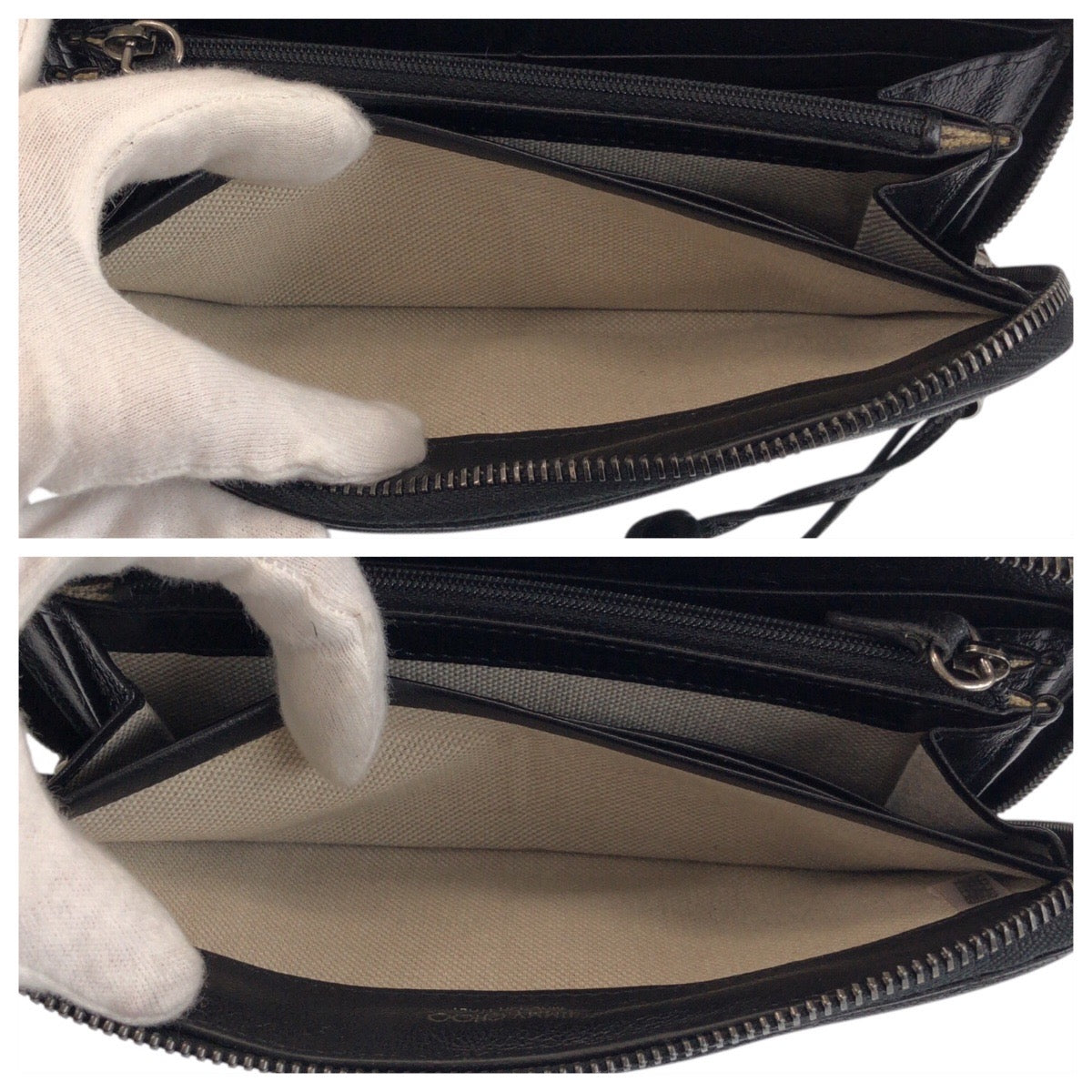 22207
JIMMY CHOO ジミーチュウ スタースタッズ ブラック 黒 シルバー金具 レザー 4BVZ0M 長財布 ロングウォレット レディース AB7