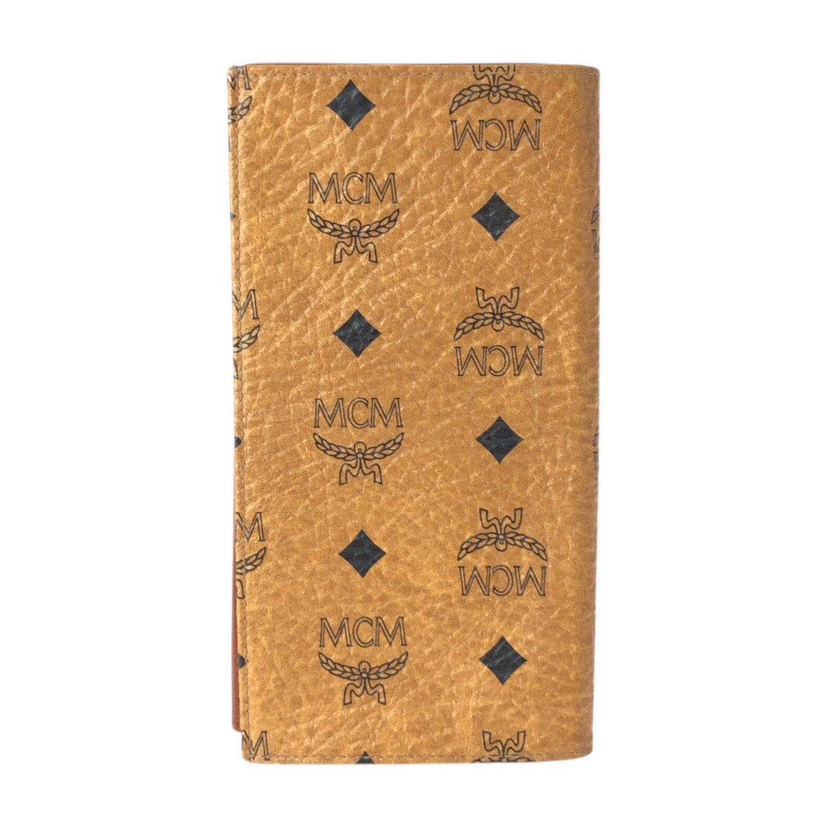 22213
MCM エム シー エム ヴィンテージ ヴィセトス ベージュ キャメル ゴールド金具 レザー 長財布 ロングウォレット メンズ AB4