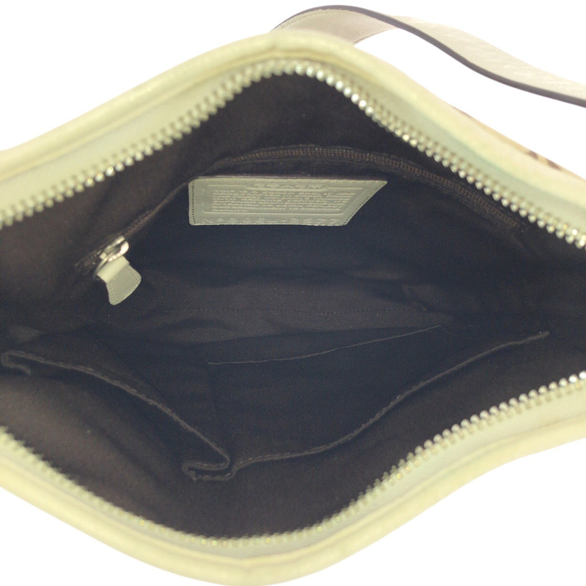 22228
COACH Signature Brown Beige White Canvas / Leather B06U-3577 Shoulder Bag Messenger Bag Women's AB6