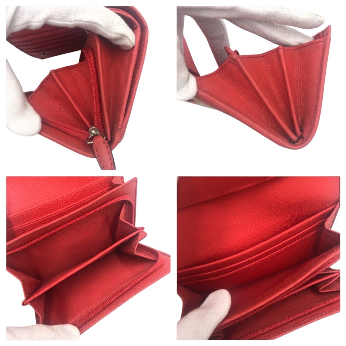 22232
COACH コーチ シグネチャー ベージュ ピンク キャンバス / レザー 二つ折り財布 折り財布 コンパクトウォレット レディース ABP3